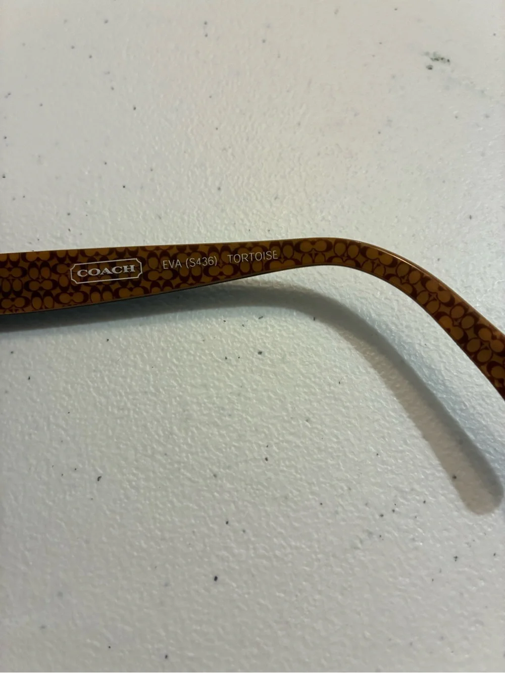 Coach eyeglasses set of two Black and Brown